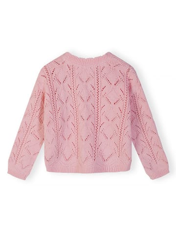 Minoti Cardigan 30KNIT101 in hellpink