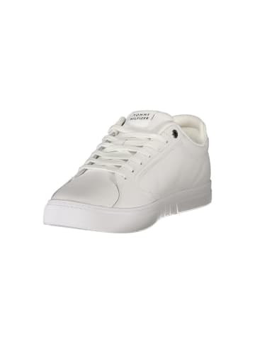 Tommy Hilfiger Weiße Leder-Sneaker