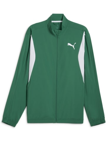 Puma Jacke "Cross The Line Jacket 3.0" in Grün