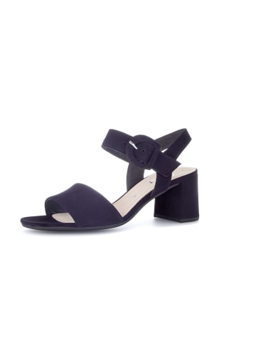 Gabor Riemchensandalen in blau