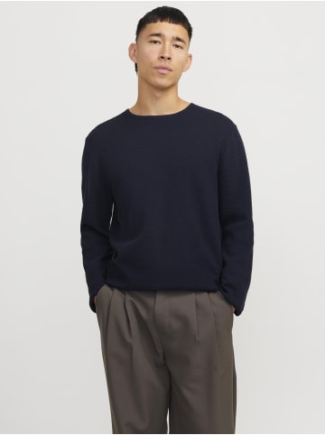 Jack & Jones Strickpullover in Navy Blazer