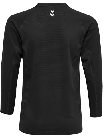 Hummel Hummel T-Shirt Hmlgg12 Multisport Kinder Atmungsaktiv Schnelltrocknend in BLACK
