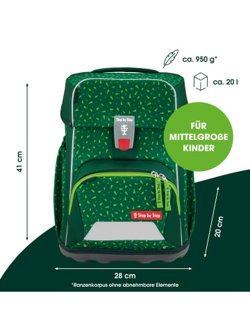 Step by Step BASIS, 4-teilig in Green Graphics