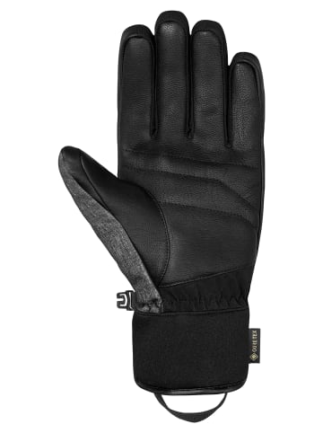 Reusch Fingerhandschuhe Booster in 7721 black/black melange