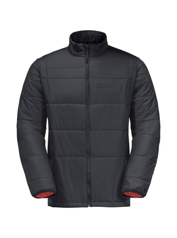 Jack Wolfskin Jacke Bergland in Schiefer