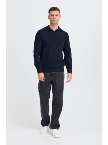 BLEND Strickpullover BHBranko in Blau