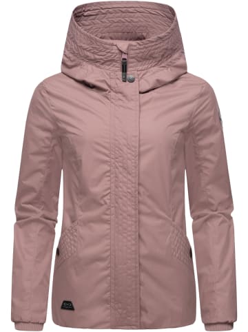 ragwear Outdoorjacke Vannesa in Mauve