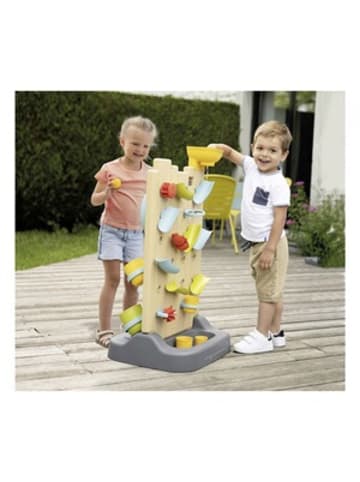 Smoby Wasser- und Geschicklichkeitsspiele Activity Wall 6in1 in Mehrfarbig