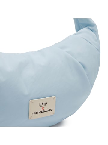 Les Visionnaires Unio Vancouver Umhängetasche 47 cm blue