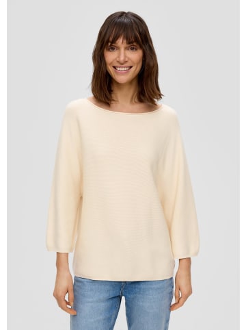 s.Oliver Strickpullover 3/4 Arm in Beige