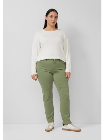 s.Oliver Jeans-Hose in 79Z8_helles olivgrün