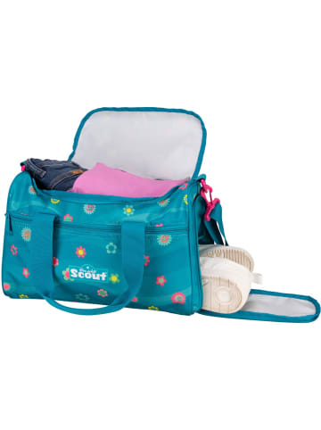 Scout Sporttasche Little Flowers in Blau