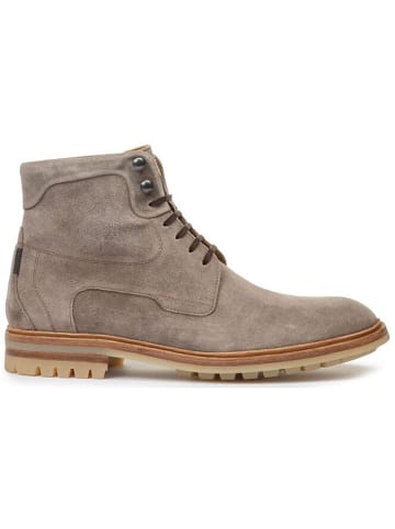 Floris van Bommel Schnürstiefeletten in light brown