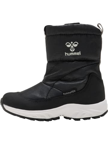 Hummel Schnürsenkel Stiefel Root Puffer Lebensstil Kinder in BLACK