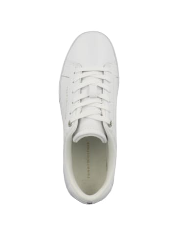 Tommy Hilfiger Sneaker low Global Stripes Court in weiss