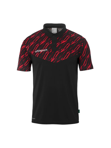 uhlsport  POLO SHIRT Progressive 28 in schwarz/rot