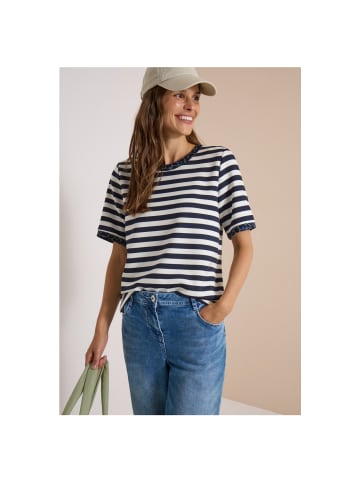 Cecil T-Shirt in urban dark blue
