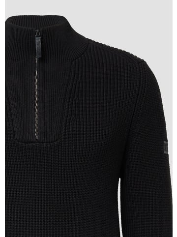 s.Oliver Strickpullover in 9999_schwarz
