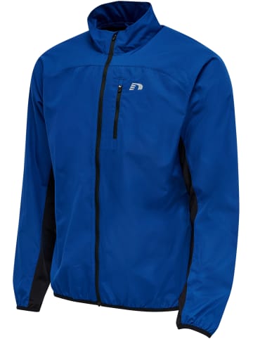 Newline Reißverschluss Jacke Reflektierend Logo Men's Core Herren in TRUE BLUE