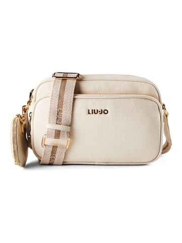 Liu Jo Achala Umhängetasche M 23 cm in cream