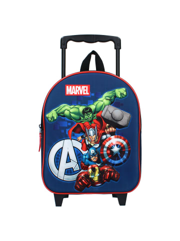 VADOBAG Trolley 3D Avengers Great Escapes in Blue