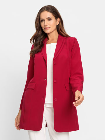 Heine Longblazer in rot
