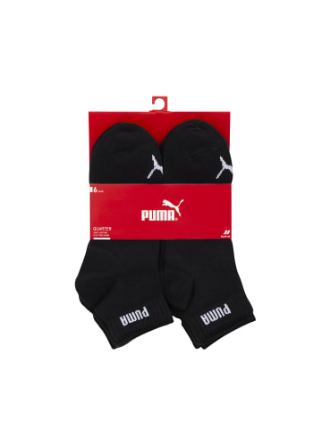 Puma Socken ELEMENTS QUARTER 6P in 200 - black