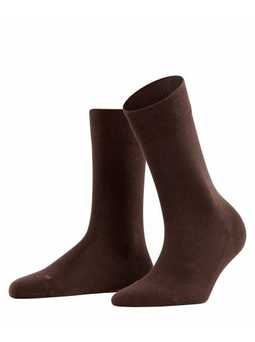 Falke Socken Sensitiv London in Dark brown