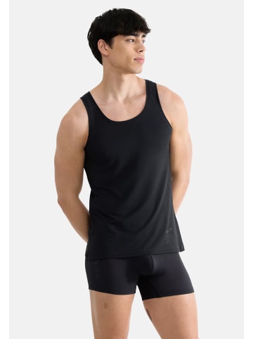 Sloggi Unterhemd / Tanktop SLG Base Soft in Schwarz