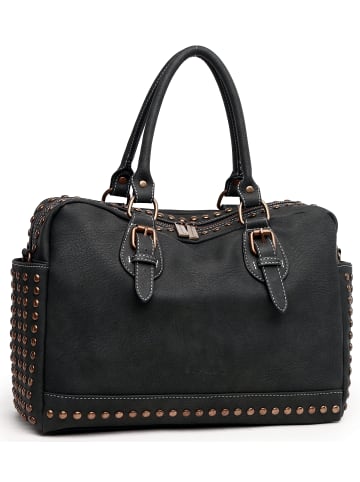 collezione alessandro Handtasche " Amelia " in schwarz