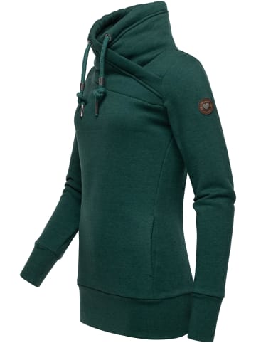 ragwear Sweatshirt Neska in Dark Green22