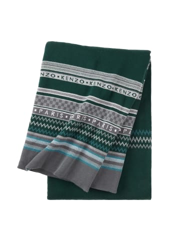 KENZO Home Plaid Kjakado Plaid in grün