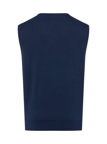 Nils Sundström Pullunder in indigo - 0002