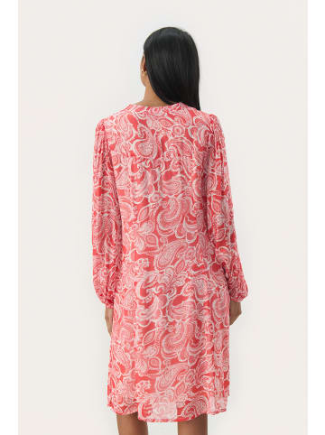 PART TWO Kleid PiyannaPW Gerade Passform in Bittersweet Paisley Print