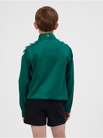 Hummel Halbreißverschluss Jacke Hmlcore Multisport Kinder in EVERGREEN