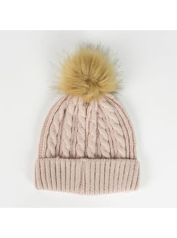 Disney Disney Princess Mütze für Kinder Beanie Wintermütze in Rosa