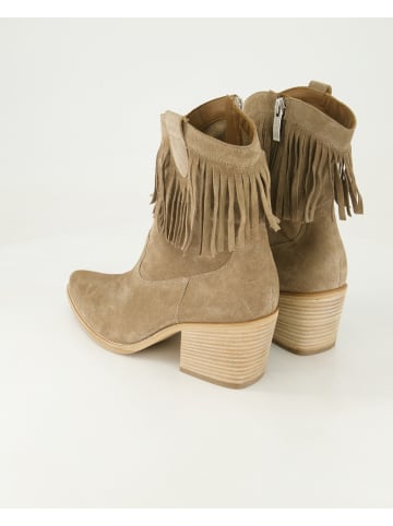 Paul Green Klassische Stiefeletten in Bronze