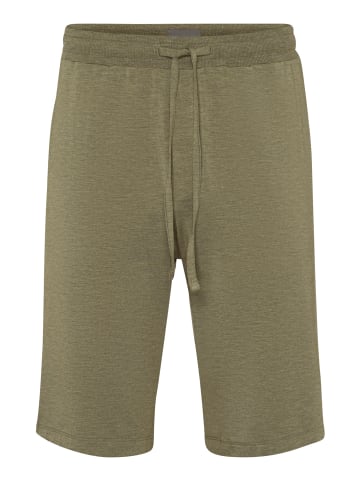 Hanro Pyjamashorts Casuals in moss melange