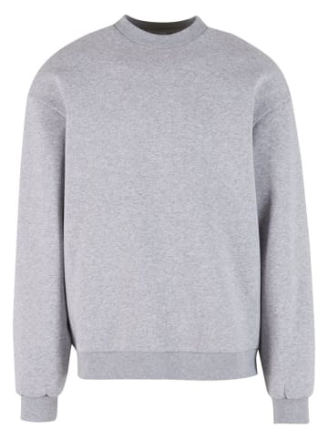 Urban Classics Sweatshirt FLUFFY in Grau