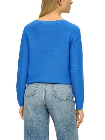 S.OLIVER RED LABEL Pullover in blau1