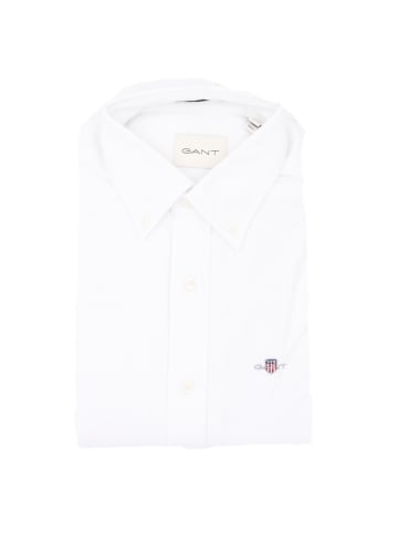 Gant Hemd REG JERSEY PIQUE SHIRT in White