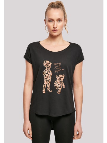 F4NT4STIC T-Shirt Disney Winnie Puuh Der Bär Promise Never Forget in schwarz