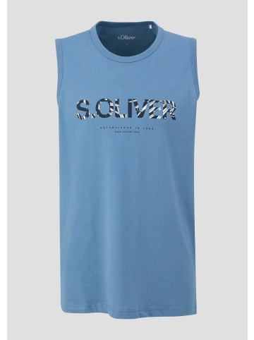 s.Oliver T-Shirt in 54D0_hellblau