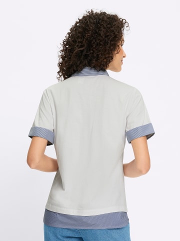 Heine Poloshirt in weiß