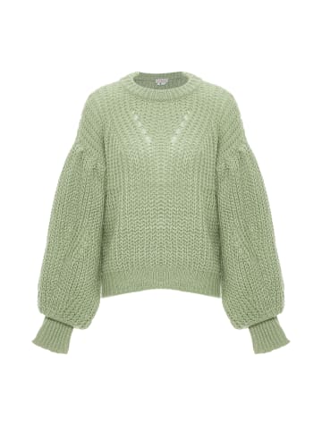 Libbi Damen Pullover in MINT GRÜN