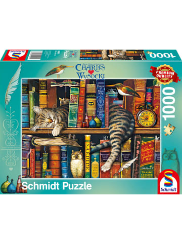 Schmidt Spiele Frederick, der Literat | Puzzle Charles Wysocki 1.000 Teile