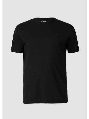s.Oliver T-Shirt in 9999_schwarz