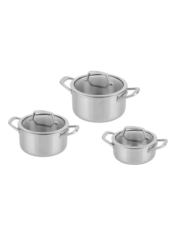 NINJA Topf-Set EverClad C93000DE in silber