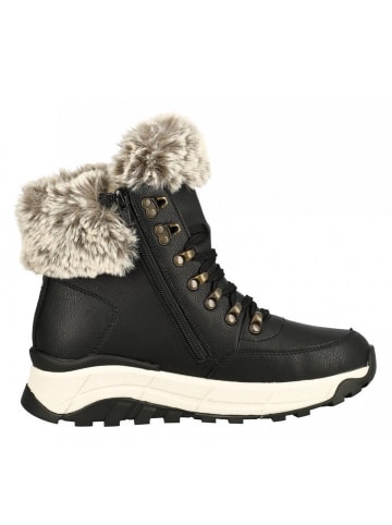 rieker Schnürstiefel Evolution in Schwarz
