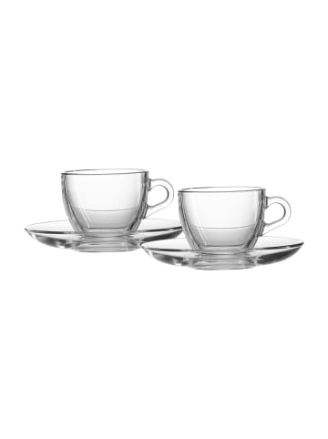 Ritzenhoff & Breker 2er Set Espresso-Set Barista 80 ml in transparent
